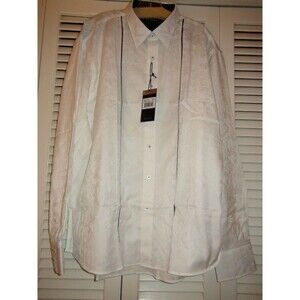 Zagiri Abracadabra White Jacquard Dress Shirt